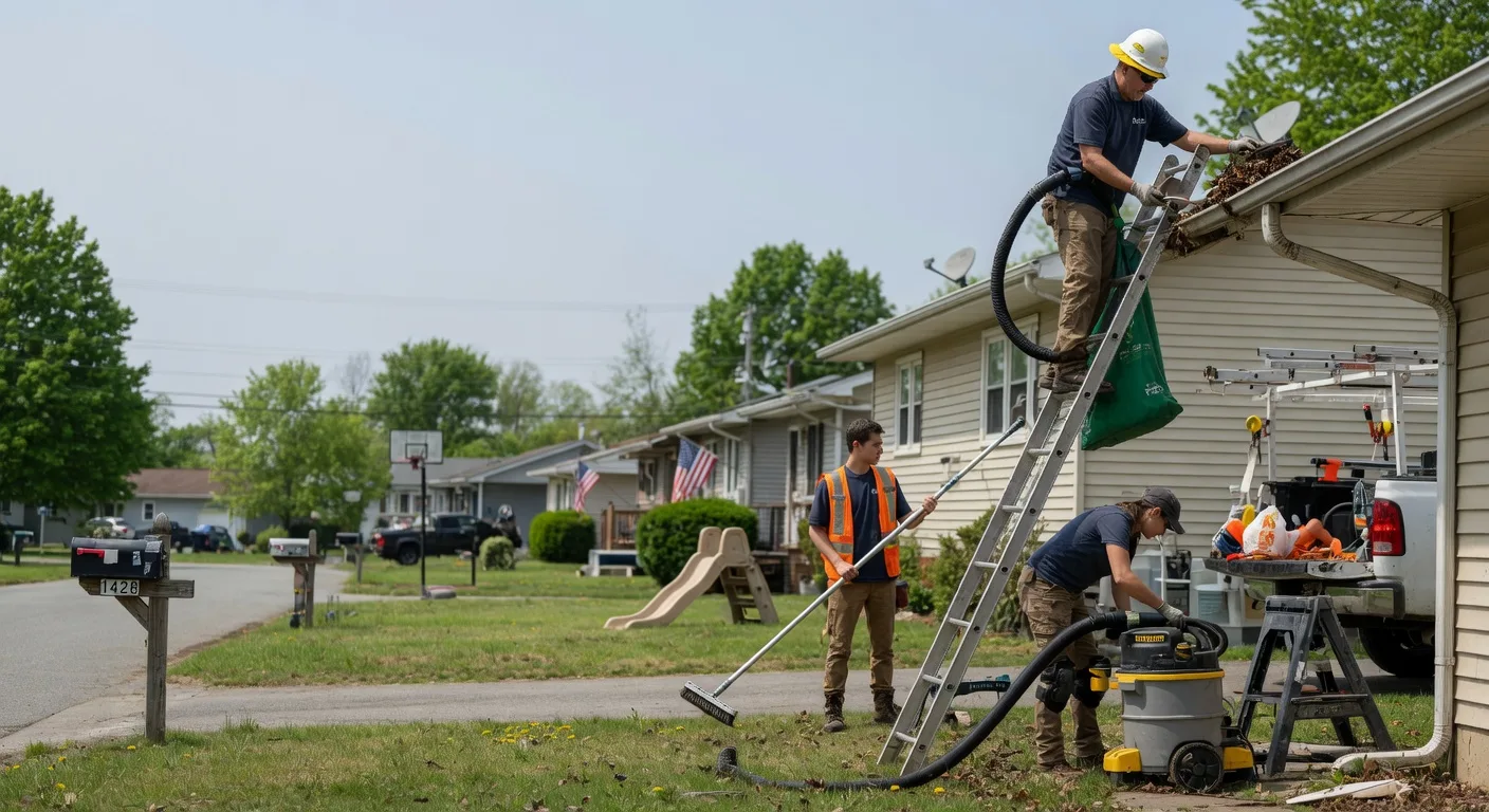 Gutter Installation in Hillsboro, IA near me